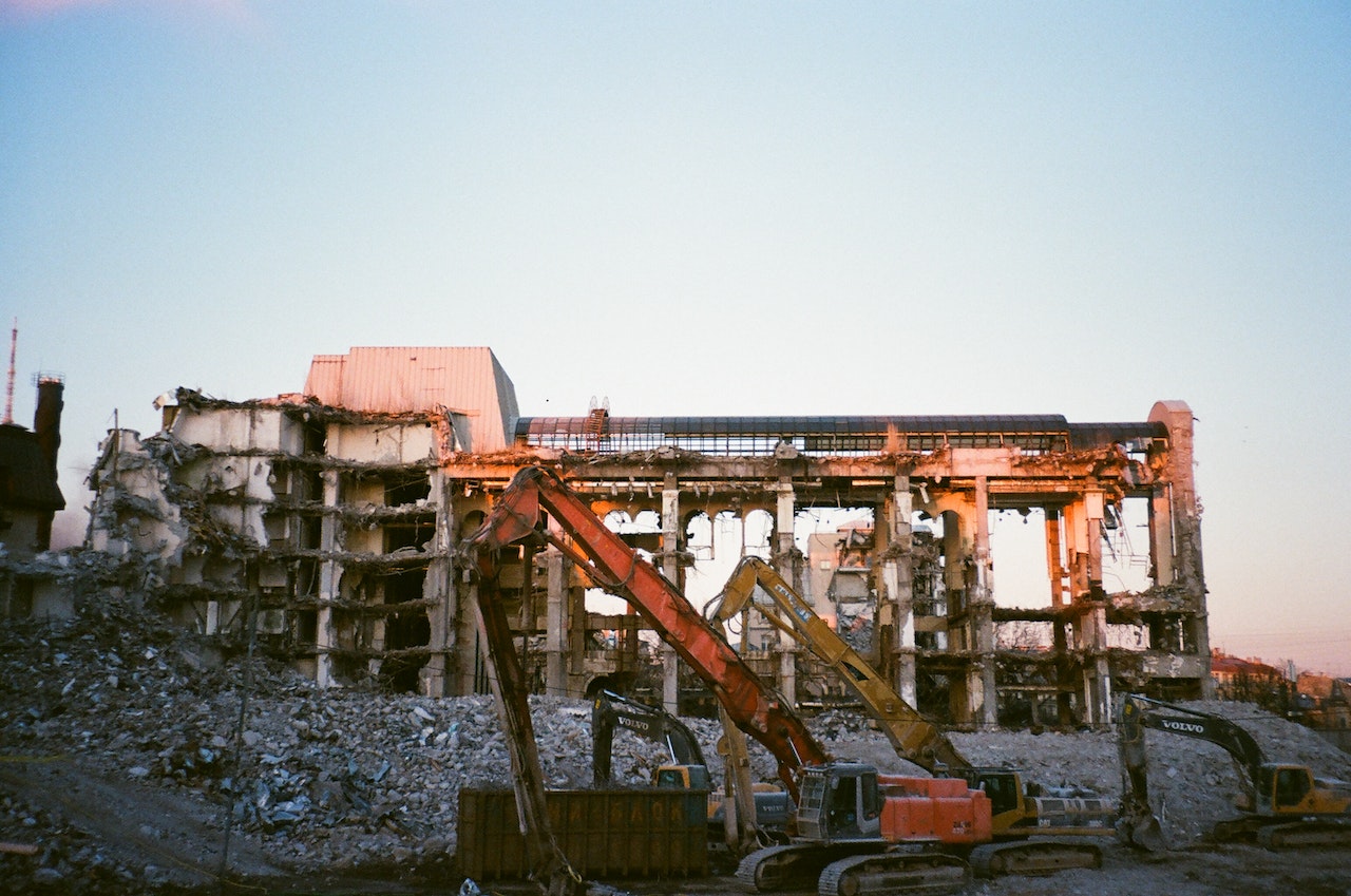 demolition london